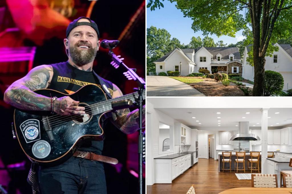 Zac Brown Lists Georgia Mansion For $3.25M Amid Divorce: 'Sad To Let Go'